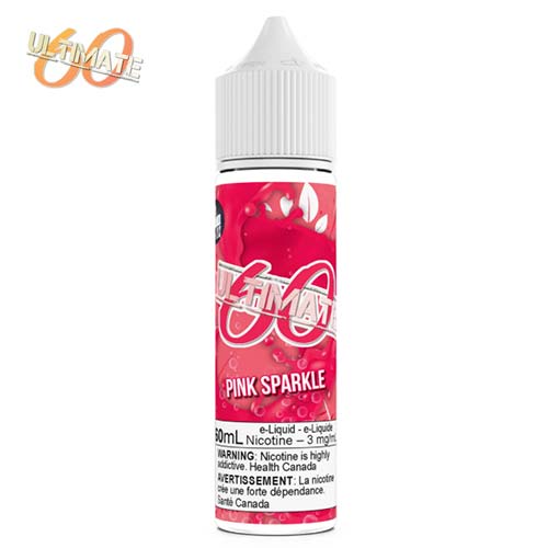 Pink Sparkle (60mL) by Ultimate 60 – Jean Cloud Vape