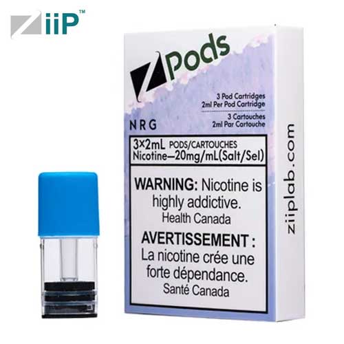 NRG (Wings) (3/PCK) par ZPODS – Jean Cloud Vape