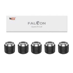 Falcon QTC Wax Coils (5/PCK) by Yocan - Image 3