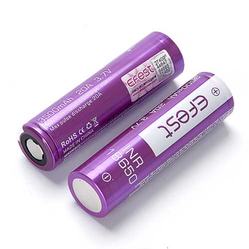 Accu INR 18650 3500mah 20A - 7.90 € - Cristal+, Batterie accu