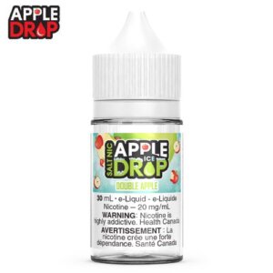 double-apple-ice-30ml-salt-apple-drop-jcv