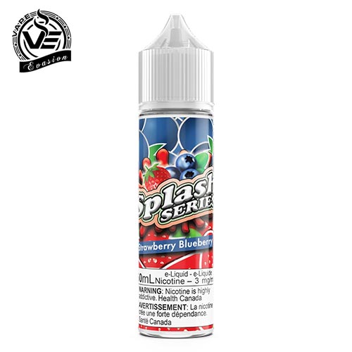 Strawberry Blueberry 60mL Splash Series by Vape Evasion Jean