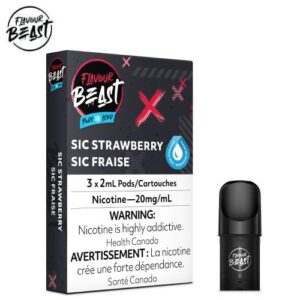sic-strawberry-pods-by-flavour-beast-jeancloudvape