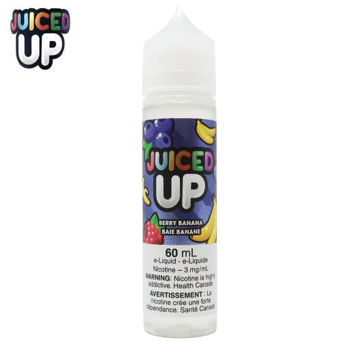 Berry Banana 60ml Par Juiced Up Jean Cloud Vape