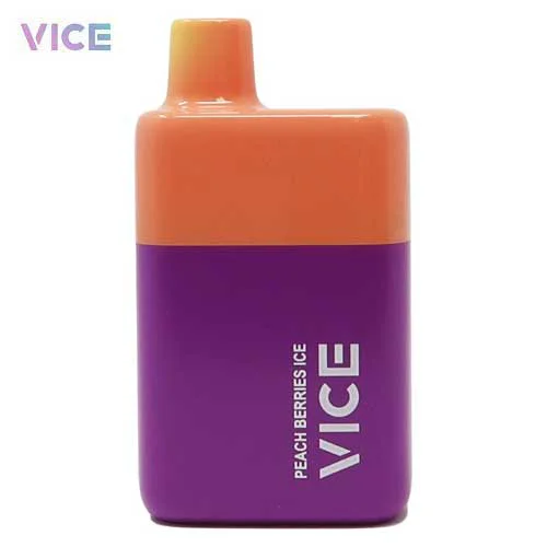 Peach Berries Ice 6000 Box by Vice