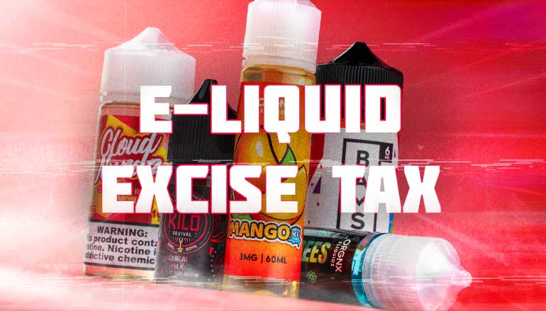 eliquid-excise-tax