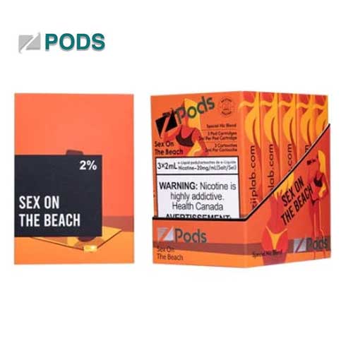 Sex on the Beach 20mg/mL (3/PCK) by ZPODS