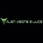 Alien Visions e liquid 10ml and 50ml - Extra flavor / Bump