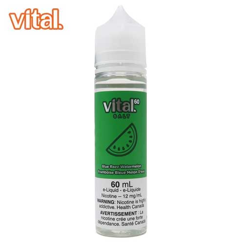 A fruity e-liquid that blends the tangy sweetness of blue raspberry with the refreshing taste of juicy watermelon.