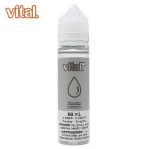Are you a plain Jane? Looking for something light on the pallet? Vital's Flavorless blend will be just what you're looking for, all the same clouds, none of the flavor! Vape on!