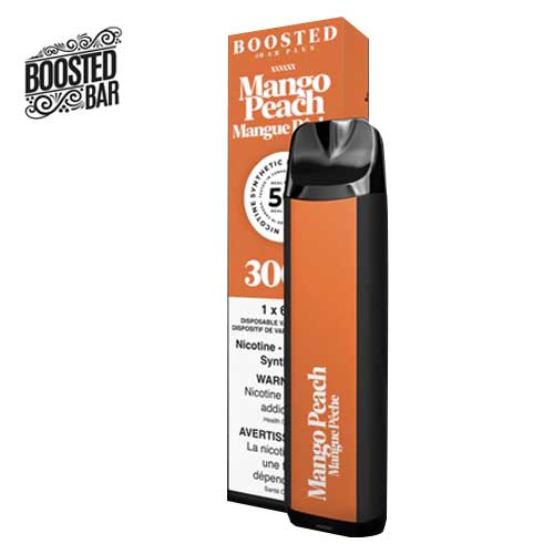 Mango Peach Disposable Par Boosted Bar Plus – Jean Cloud Vape