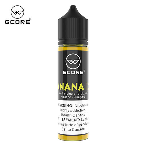 Banana Ice Salt 60ml By Gcore Jean Cloud Vape