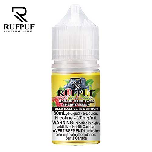 Bottle of 30mLPG/VG Ratio : 50/50Salt Nicotine: 10 mg and 20mg