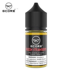 Frozen Strawberry Salt (30mL) par Gcore – Image 1