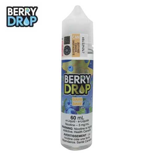 Banana 60ml Par Berry Drop Jean Cloud Vape