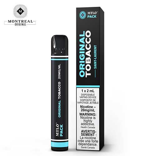 Original Tobacco 700 Disposable by Montreal Original Jean Cloud Vape