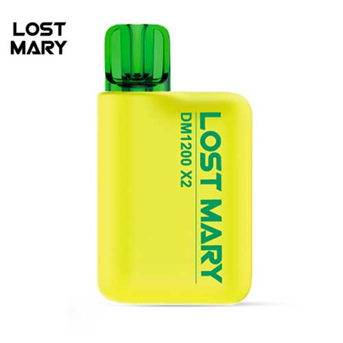 Pineapple Ice DM1200x2 Disposable by Lost Mary – Jean Cloud Vape