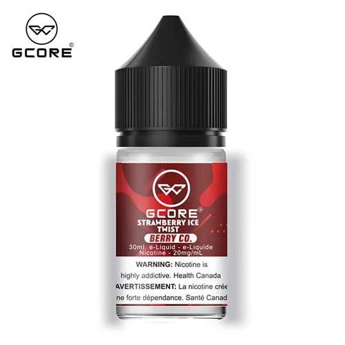 Strawberry Ice SALT Vice Salt E-Liquid | 30mL