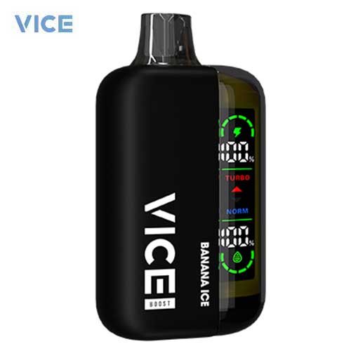 Banana Ice Boost 9K Disposable by Vice Jean Cloud Vape