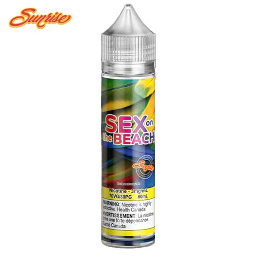 Sex On The Beach 60mL by Sunrise Jean Cloud Vape 