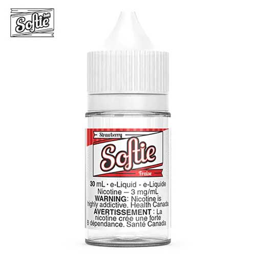 Strawberry (30mL) par Softie – Jean Cloud Vape