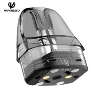 Replacement pods for the Vaporesso Luxe X2 Kit. Featuring a magnetic connection and easy to use bottom fill.⁠