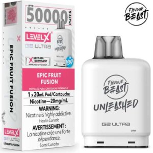 Epic Fruit Fusion Iced Unleashed G2 Ultra 50K Pod by Flavour Beast Level X - Image 1
